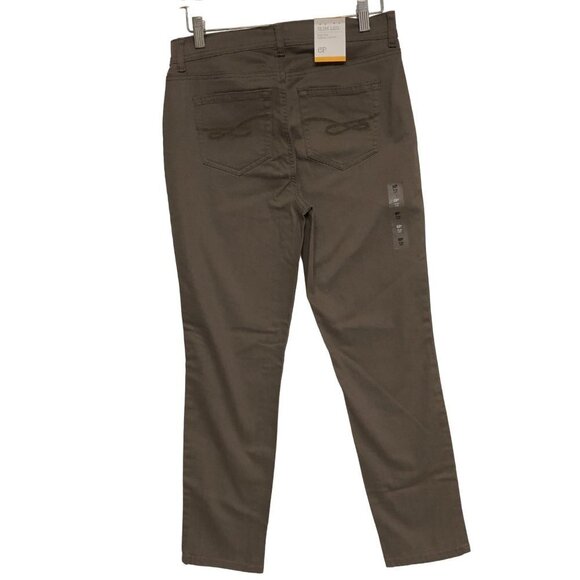 STYLE & CO TUMMY CONTROL HIGH RISE JEANS 6 PET NEW WITH TAG - Picture 5 of 7